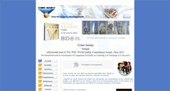Desktop Screenshot of cybersocietygroup.com